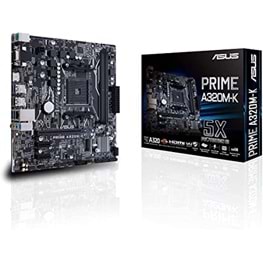 Asus Prime A320M-K AMD A320 Am4 DDR4 3200 Hdmı Vga M2 Usb3.1 mATX Anakart