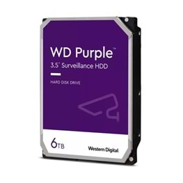 WD WD64PURZ Purple 6 TB 5400 RPM 256 MB Hard Disk