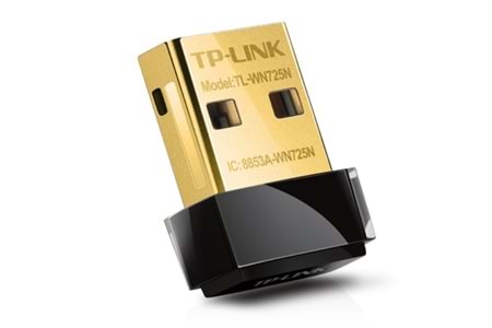 TP-Link TL-WN725N Kablosuz 150Mbps N Nano USB Sinyal Alıcı