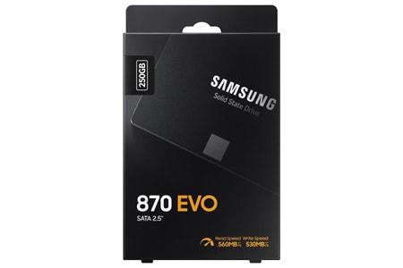 Samsung 870 Evo 250GB 560/530 2.5