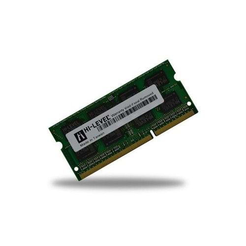 Hi-Level HLV-SOPC12800LV/4G 1600 MHz 4 GB DDR3 1.3 V Notebook Ram