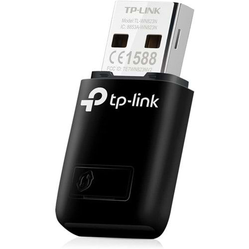 TP-Link TL-WN823N Kablosuz,300Mbps,N Mini USB Sinyal Alıcı