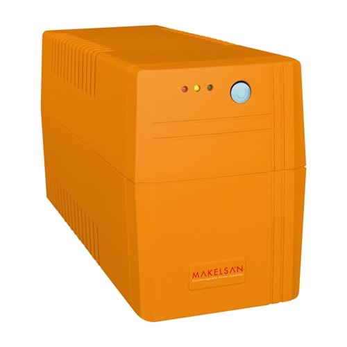 Makelsan Lion 650 VA Line Interactıve UPS Güç Kaynağı