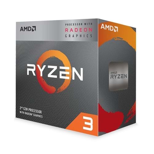 AMD Ryzen 3 3200G 3.6 GHz AM4 6 MB Cache 65 W İşlemci