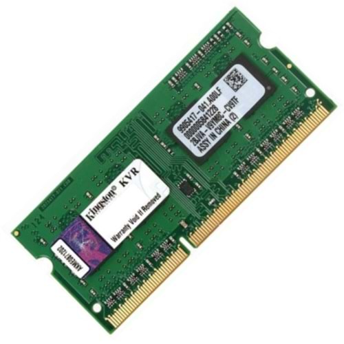 Kingston 4GB 1600Mhz DDR3 Notebook Ram CL11 KVR16LS11/4