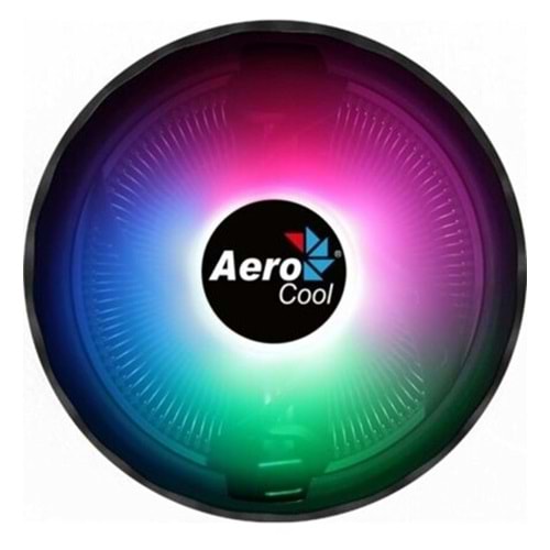 Aerocool Air Frost Plus FRGB 12cm Intel / AMD Fan İşlemci Soğucu (AE-CC-AFP)