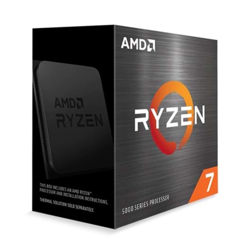 AMD Ryzen 7 5800X 3.8/4.7Ghz 105W OC (WOLF) AM4 İşlemci