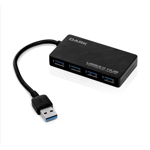 Dark DK-AC-USB341 Connect Master 4 Port USB 3.0 Hub