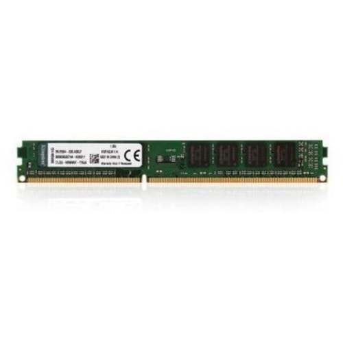 Kingston 4GB 1600MHz DDR3 CL11 1.35V Ram Bellek KVR16LN11/4WP