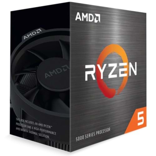 AMD Ryzen 5 4500 3.6/4.1Ghz 11MB 65W (BOX) AM4 İşlemci