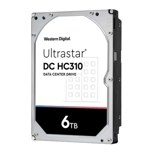 WD 6TB Ultrastar 3.5 DC HC310 Enterprise Data Center Disk 0B36039