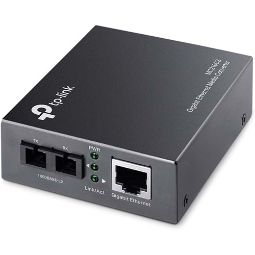 TP-Link MC210CS, Gigabit Ethernet Medya Dönüştürücü