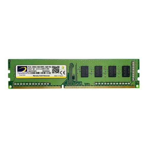 Twinmos MDD3L8GB1600D 8 GB DDR3 1600 MHz CL11 PC Ram