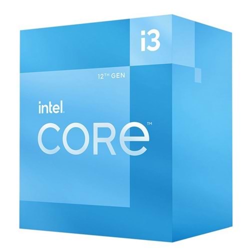 Intel Core i3-12100 4.30Ghz 12Mb LGA1700 İşlemci