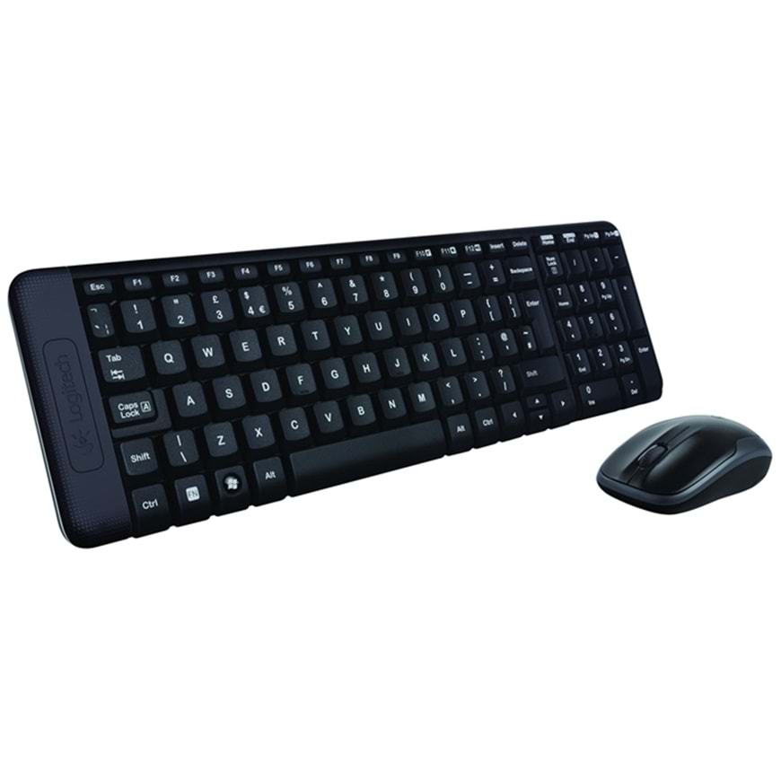 Logitech MK220 920-003163 Kablosuz Q Klavye Mouse Set