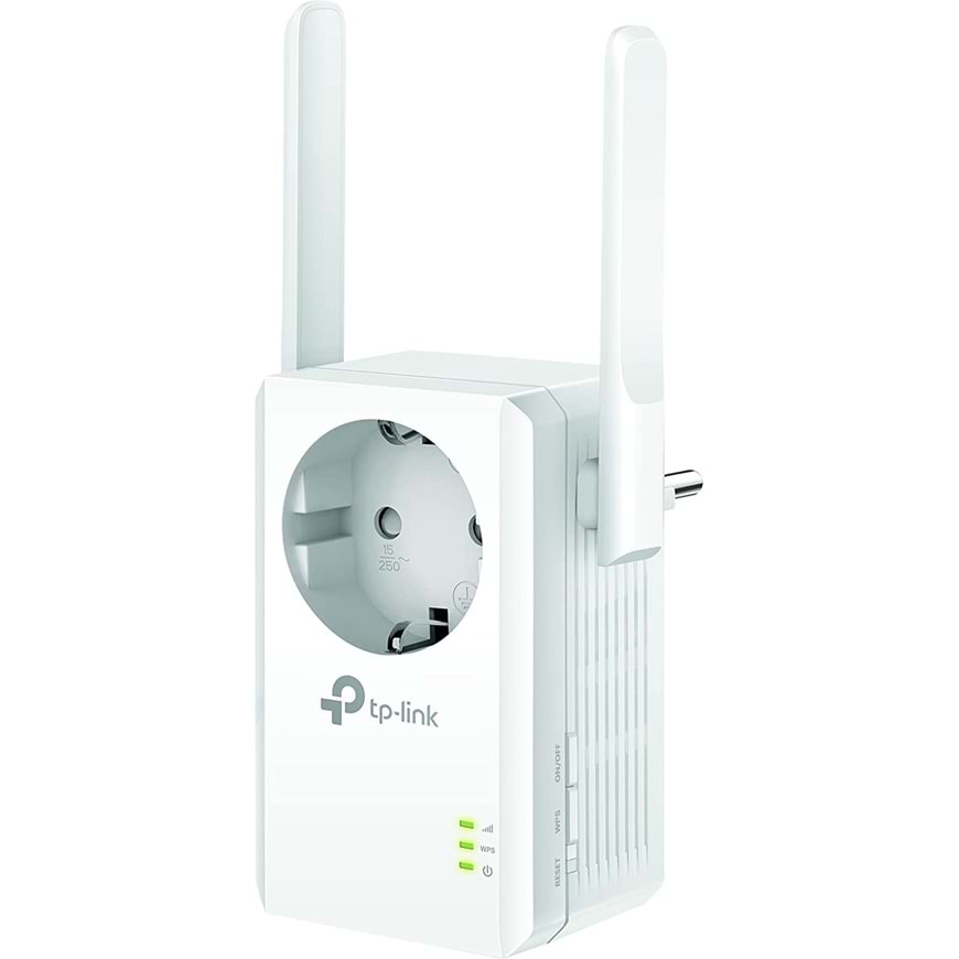 TP-Link TL-WA860RE, N300 Mbps Wi-Fi Priz Soketli Menzil Genişletici