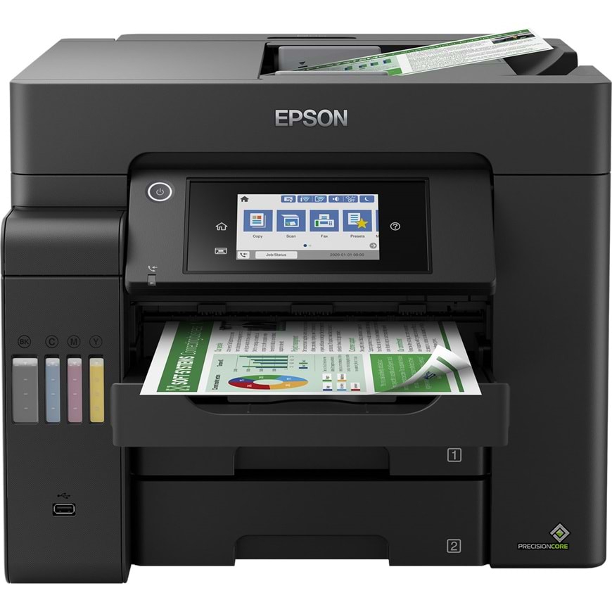 Epson L6570 EcoTank WIFI Mürekkep Püskürtmeli Çok Fonksiyonlu Yazıcı